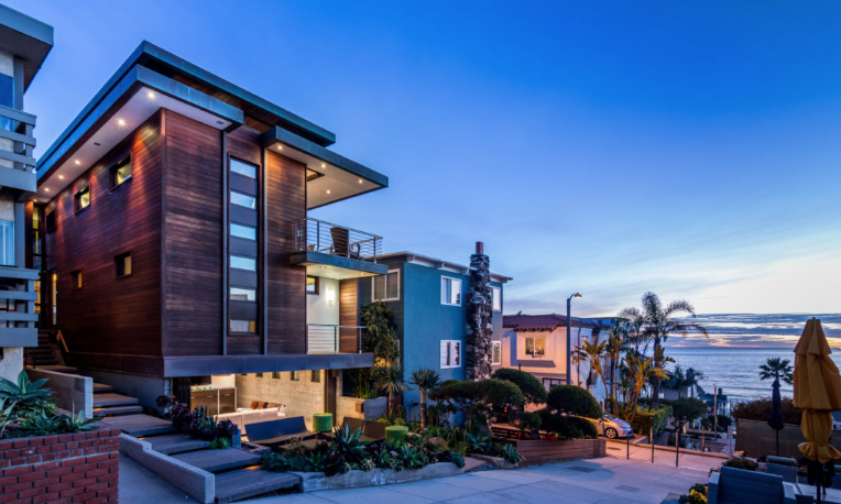 CAMPBELL WELLMAN PROPERTIES CALIFORNIA BEACH SUNSET MANHATTAN BEACH