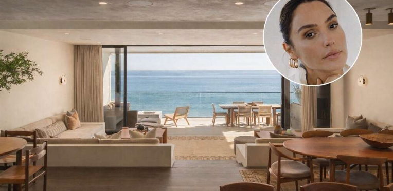 CAMPBELL WELLMAN PROPERTIES GAL GADOT MALIBU BEACH HOME 