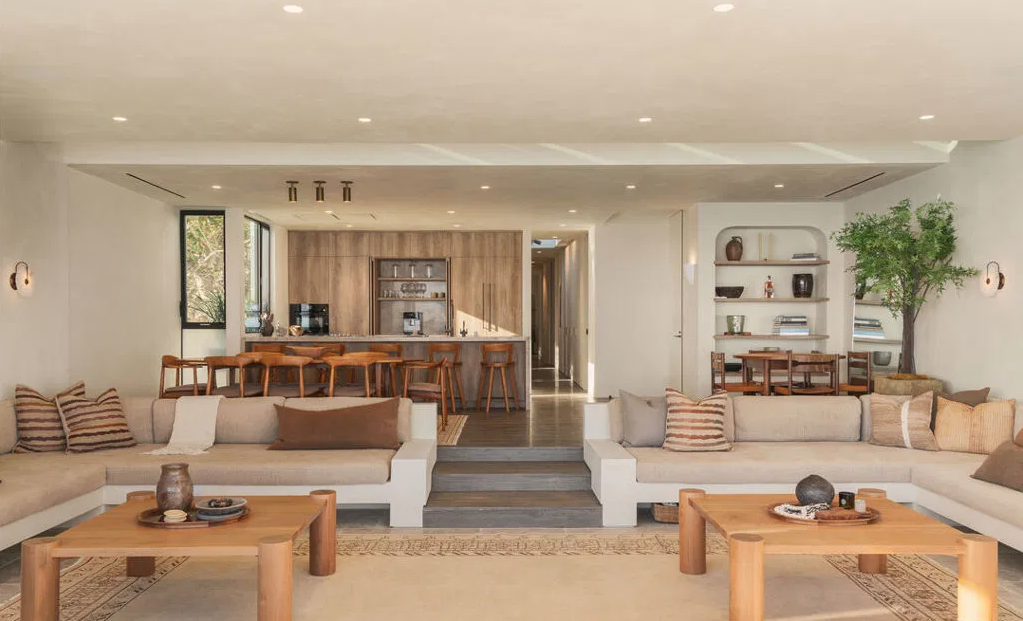 CAMPBELL WELLMAN PROPERTIES GAL GADOT MALIBU BEACH HOME 