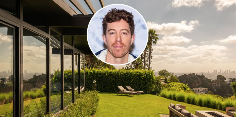 CAMPBELL WELLMAN PROPERTIES HOLLYWOOD HILLS SHAUN WHITE MID CENTURY HOME