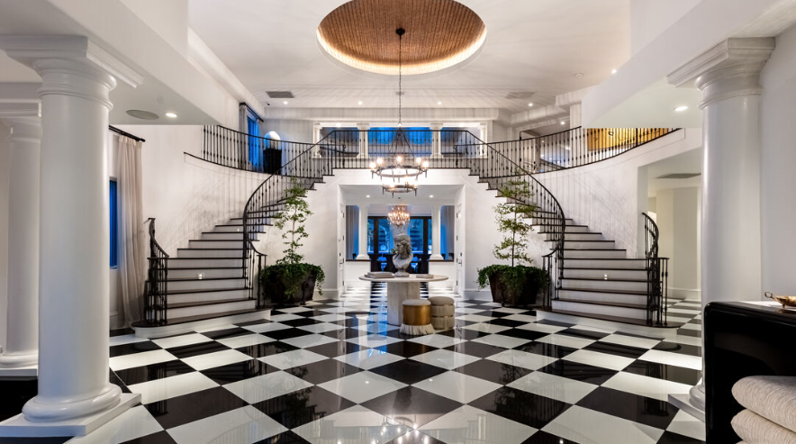 CAMPBELL WELLMAN PROPERTIES KRIS KARDASHIAN HOME HIDDEN HILLS CA