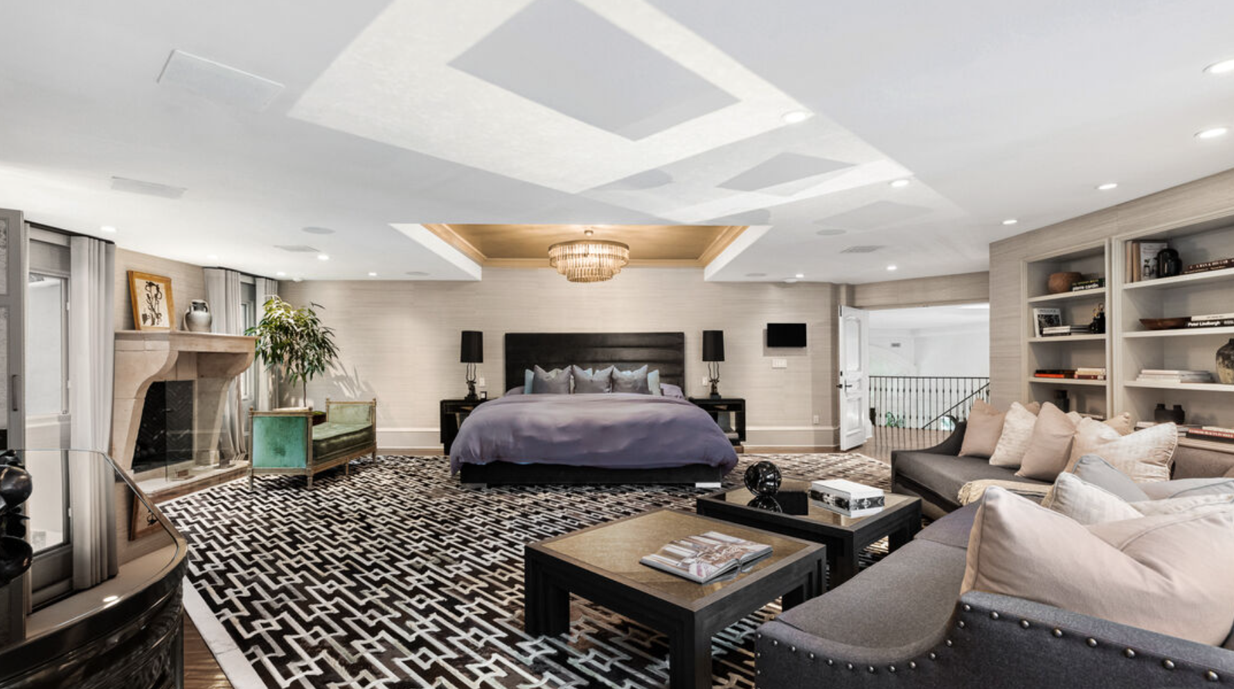 CAMPBELL WELLMAN PROPERTIES KRIS KARDASHIAN HOME HIDDEN HILLS CA