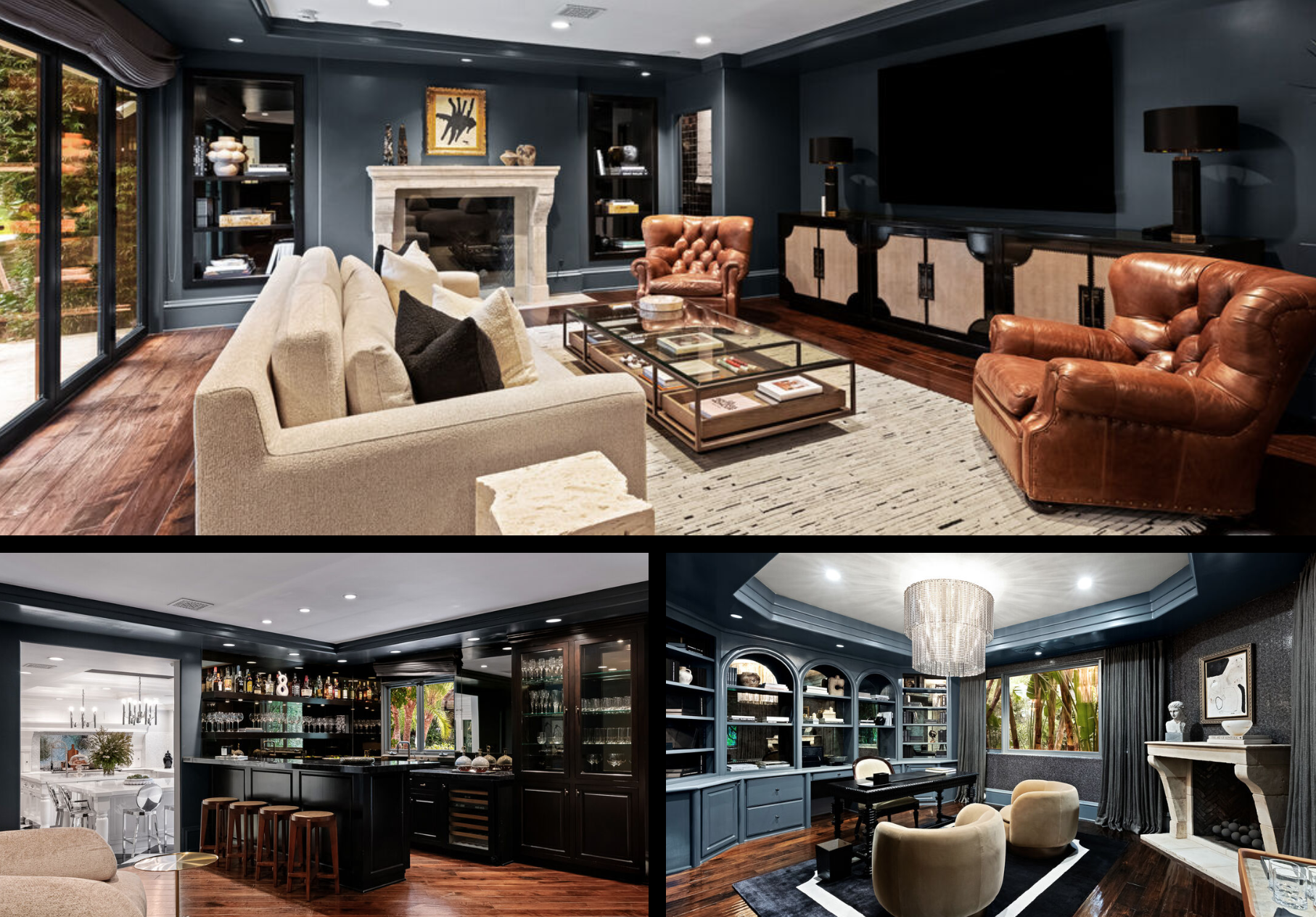 CAMPBELL WELLMAN PROPERTIES KRIS KARDASHIAN HOME HIDDEN HILLS CA