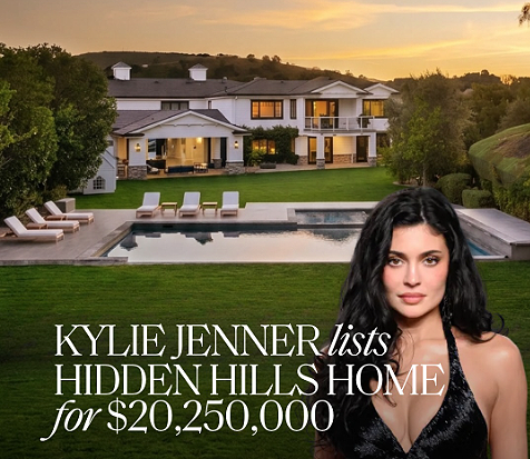 CAMPBELL WELLMAN PROPERTIES KYLIE JENNER HOME FOR SALE HIDDEN HILLS CA