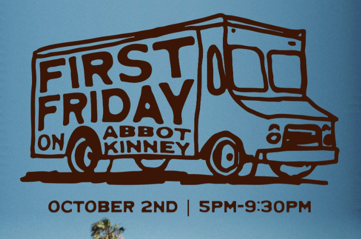 CAMPBELL WELLMAN PROPERTIES LOS ANGELES FIRST FRIDAY FOOD TRUCKS ON ABBOT KINNEY VENICE
