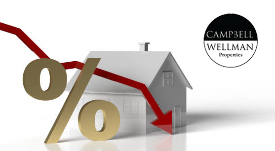 CAMPBELL WELLMAN PROPERTIES MORTGAGE RATE DROP BELOW 6 PERCENT
