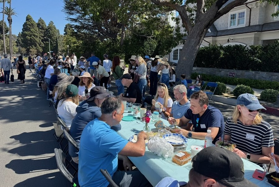 CAMPBELL WELLMAN PROPERTIES PACIFIC PALISADES LONGEST TABLE EVENT