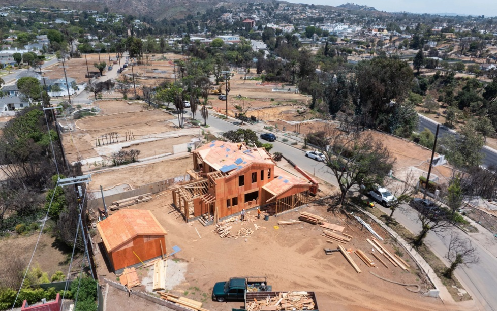 CAMPBELL WELLMAN PROPERTIES REBUILDING PACIFIC PALISADES CA 2025