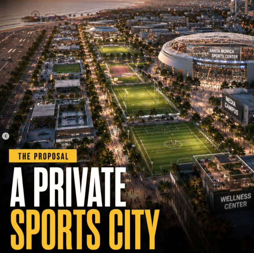 CAMPBELL WELLMAN PROPERTIES SANTA MONICA AIRPORT SPORTS COMPLEX 2028
