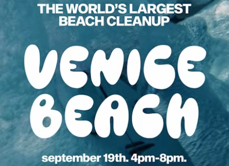 CAMPBELL WELLMAN PROPERTIES VENICE BEACH WORLDS LARGEST BEACH CLEANUP 2026
