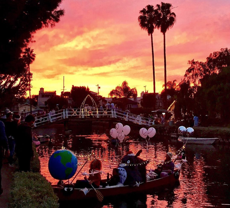 CAMPBELL WELLMAN PROPERTIES VENICE CANALS 44TH ANNUAL HOLIDAY BOAT PARADE