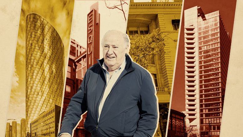 CAMPBELL WELLMAN PROPERTIES ZARA AMANCIO ORTEGA BILLIONAIRE REAL ESTATE INVESTMENT