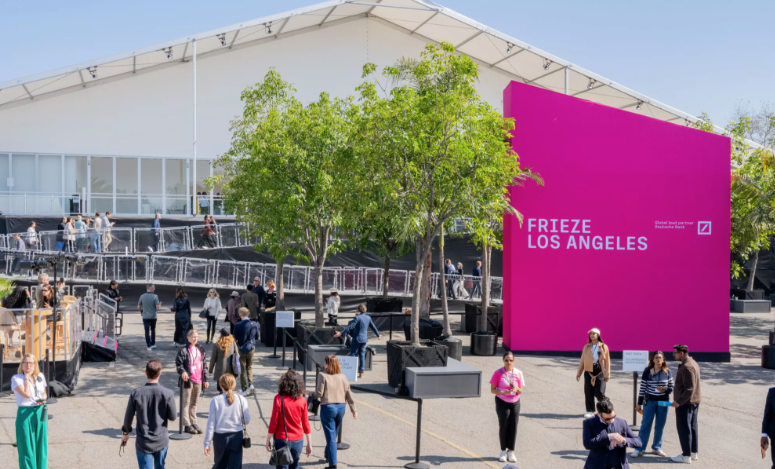 CAMPBELL WELLMAN SANTA MONICA AIRPORT FRIEZE LOS ANGELES 2026