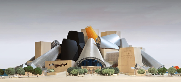 CAMPBELL WELLMAN SANTA MONICA FRANK GEHRY ARCHITECTURAL BUILDINGS