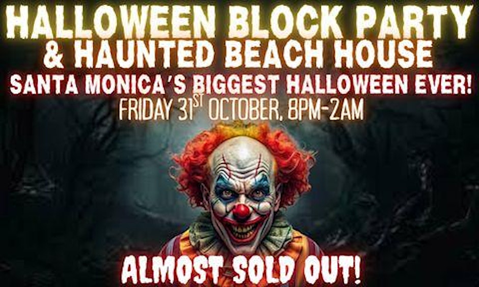 CAMPBELL WELLMAN SANTA MONICA HALLOWEEN BLOCK PARTY 2025