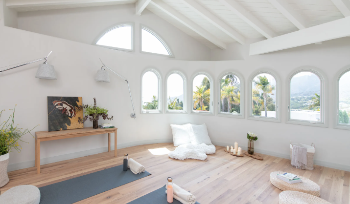 CAMPBELL WELLMAN SPIEGEL WELLMAN CUSTOM IN HOME WELLNESS ROOMS
