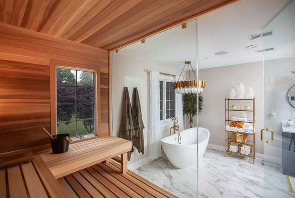CAMPBELL WELLMAN SPIEGEL WELLMAN CUSTOM IN HOME WELLNESS ROOMS