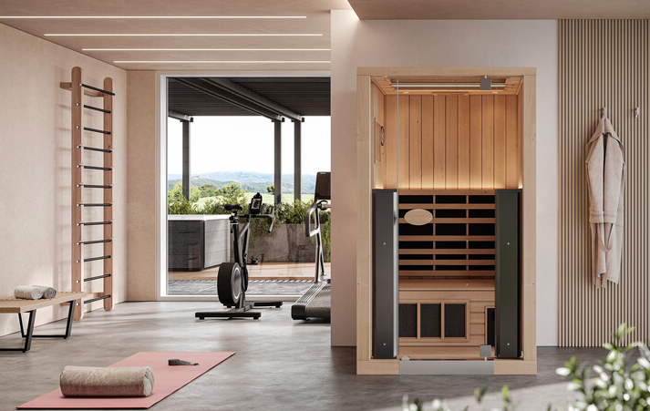 CAMPBELL WELLMAN SPIEGEL WELLMAN CUSTOM IN HOME WELLNESS ROOMS