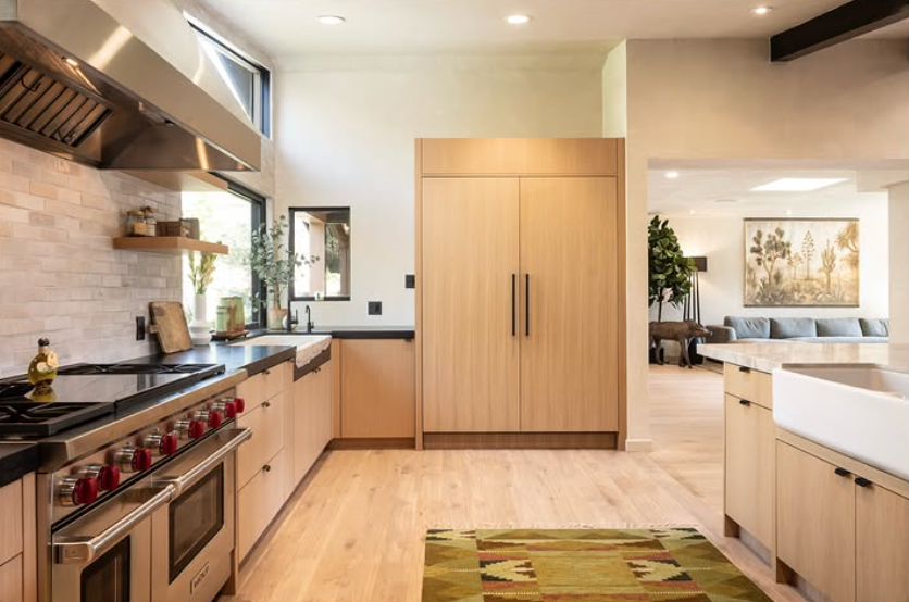CAMPBELL WELLMAN SPIEGEL WELLMAN PALISADES HOME REBUILD