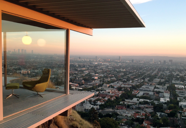 CAMPBELL WELLMAN STAHL HOUSE COMES TO MARKET HOLLYWOOD HILLS