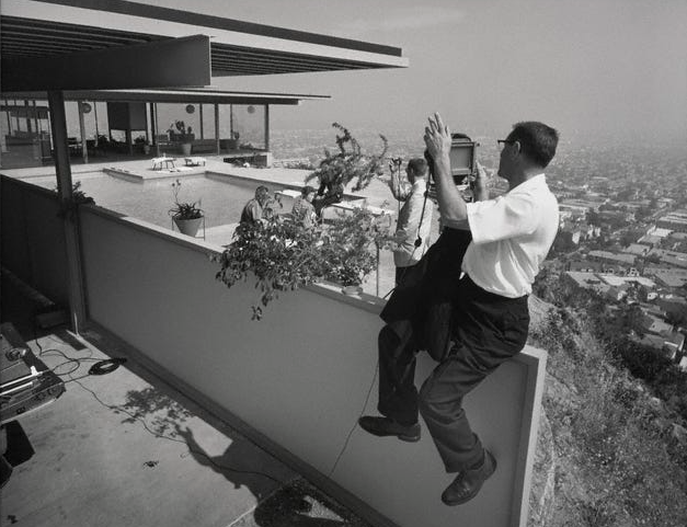CAMPBELL WELLMAN STAHL HOUSE COMES TO MARKET HOLLYWOOD HILLS JULIUS SHULMAN PHOTO
