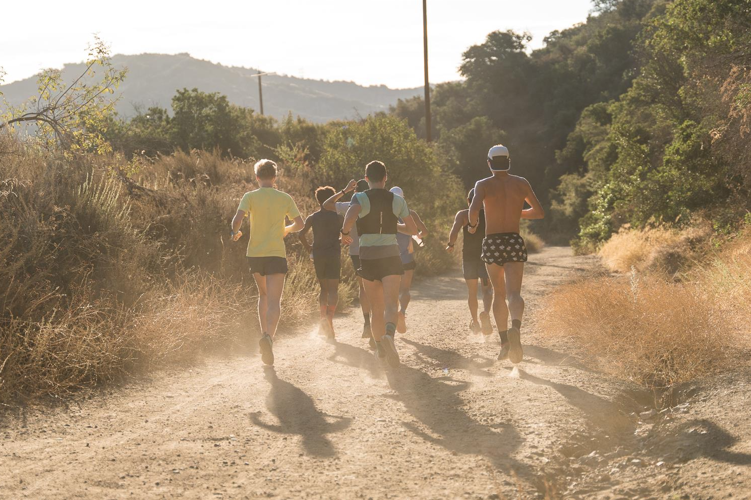 CAMPBELL WELLMAN THANKSGIVING DAY RUNNING EVENTS SANTA MONICA CALIFORNIA