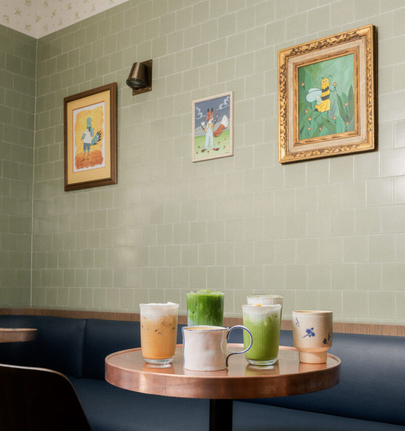 CAMPBELL WELLMAN VENICE ABBOT KINNEY EMMA CHAMBERLAIN COFFEE
