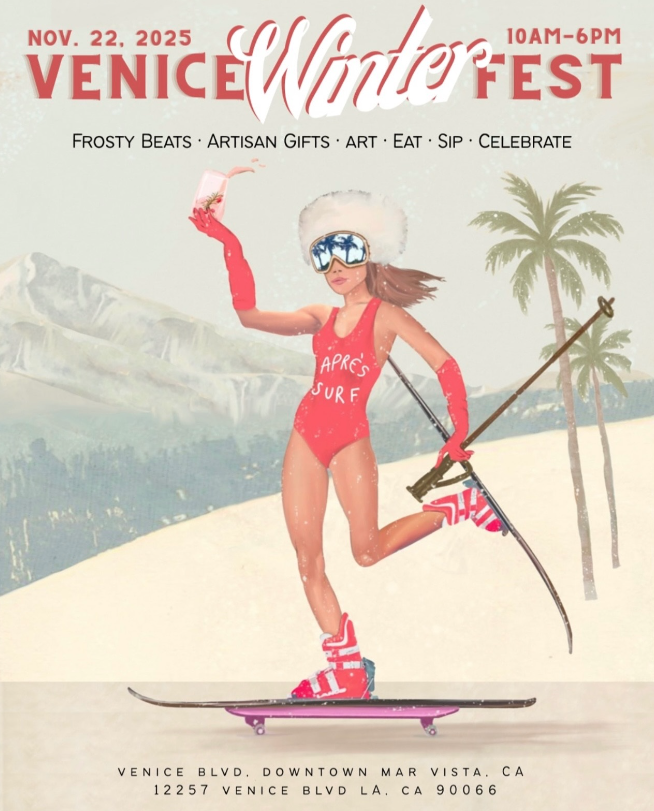 CAMPBELL WELLMAN VENICE WINTER FEST 2025 