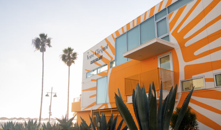CAMPBELL WELLMAN VEUVE CLICQUOT VENICE PIER RESTORATION PROJECT FOR LA28