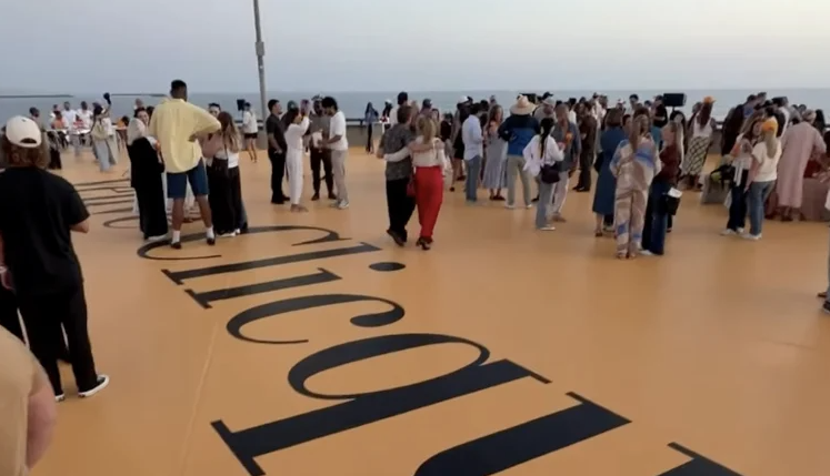 CAMPBELL WELLMAN VEUVE CLICQUOT VENICE PIER RESTORATION PROJECT FOR LA28