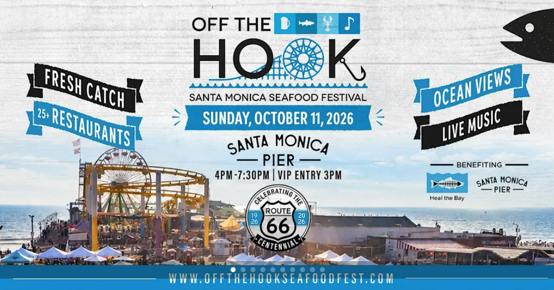 CAMPEBLL WELLMAN PROPERTIES OFF THE HOOK FESTIVAL SANTA MONICA