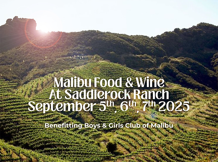 Campbell Wellman Malibu Food Wine Festival September Saddlerock Ranch
