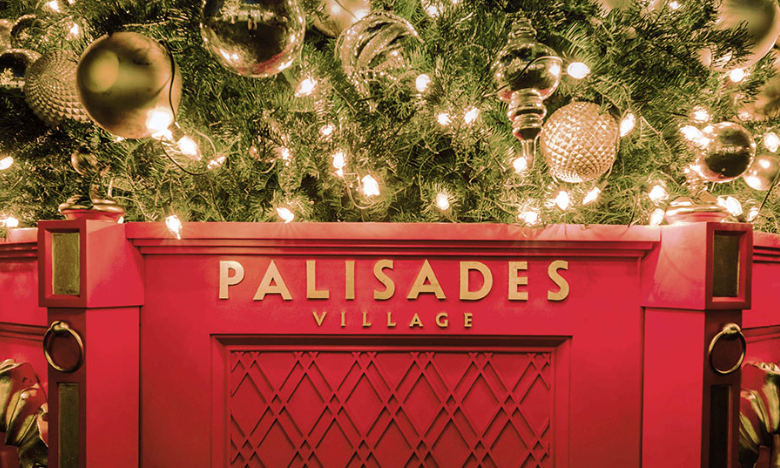PALISADES TREE LIGHTING CAMPBELL WELLMAN PROPERTIES 2025