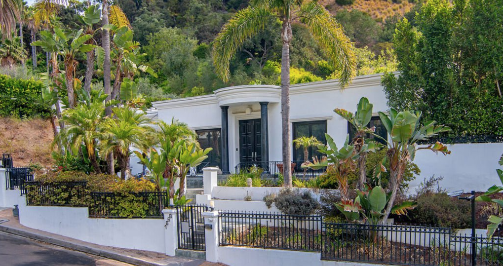 Stan Lee's Former Home in the Hollywood Hills
