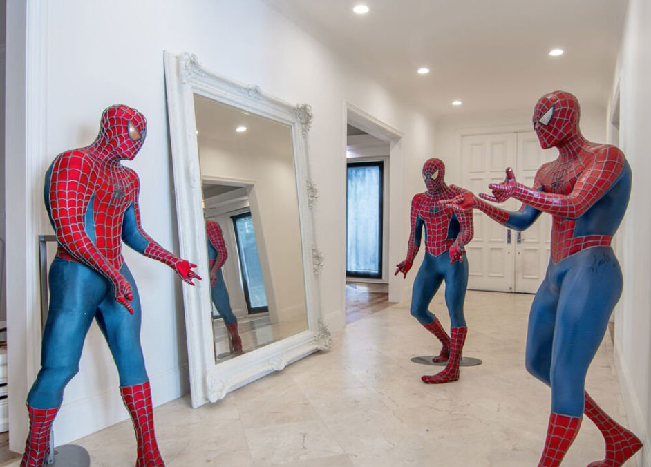Stan Lee lifesize Spiderman Figures