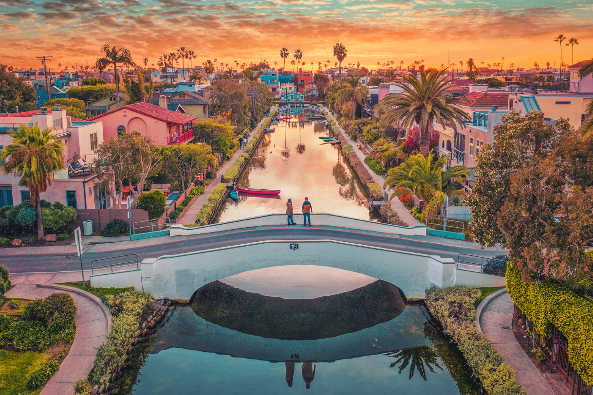 Venice California by Dan Anderson
