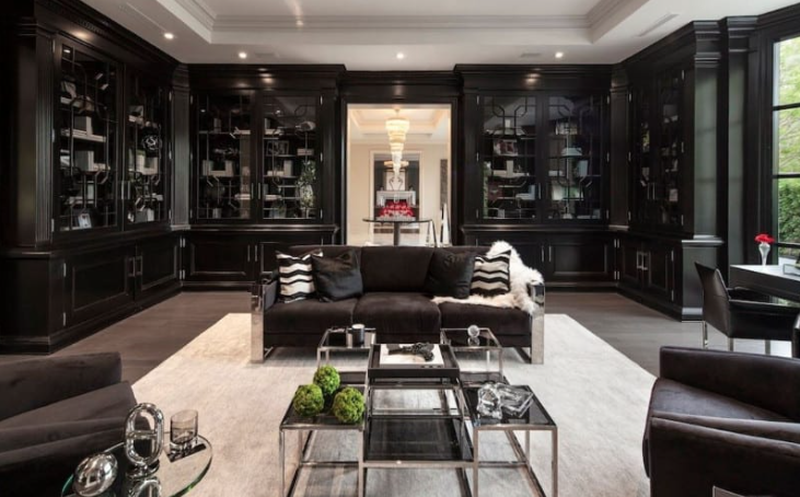 Floyd Mayweather Beverly Hills Mansion