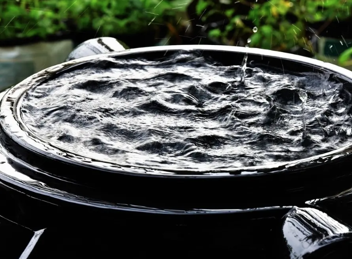 Water collection barrel