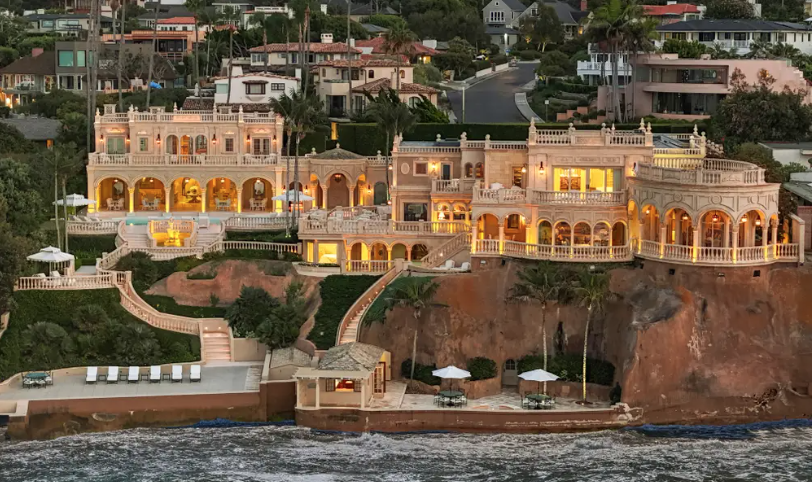 Sand Castle Mansion San Diego