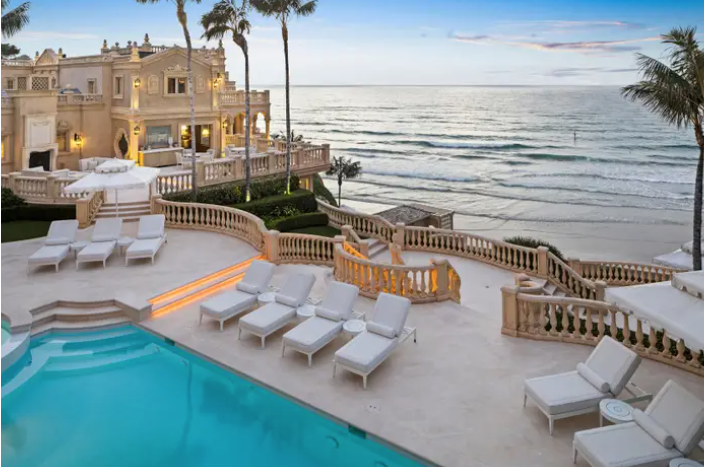 Sand Castle Mansion San Diego