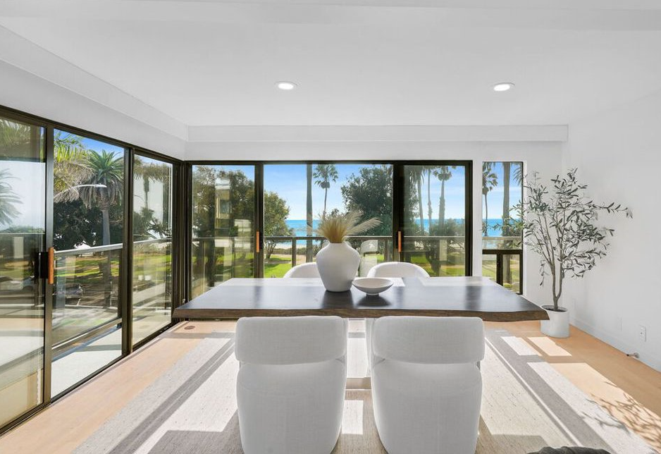 Ocean View Santa Monica Home
