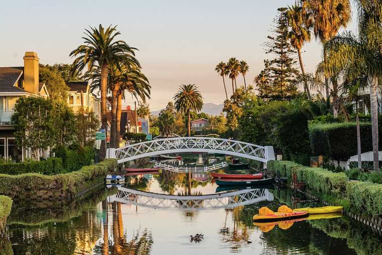 Venice Canals California