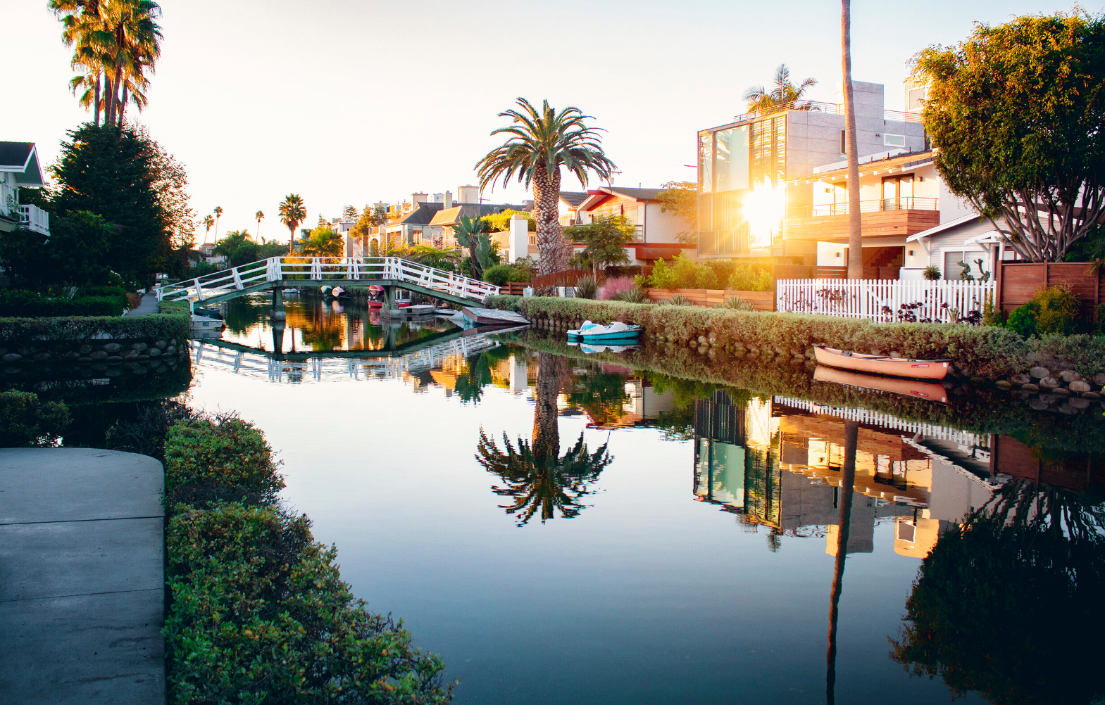 Venice Canals California