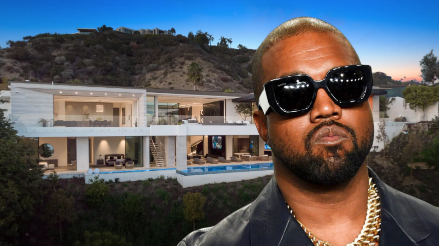 Kanye West Beverly Hills Mansion