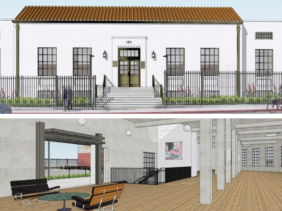 Venice Post Office Redesign by Boto Designs