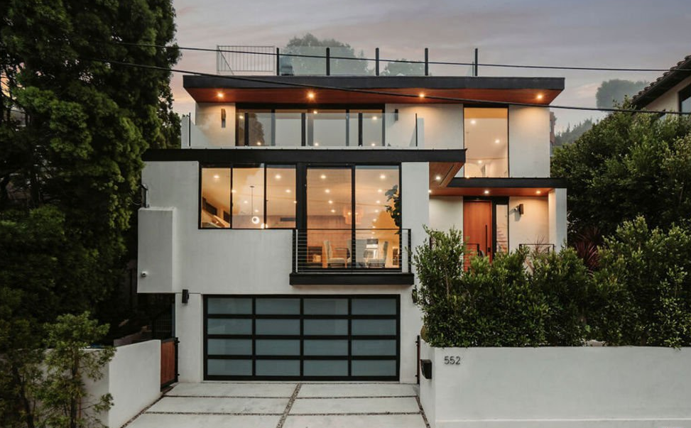 Pacific Palisades CA home
