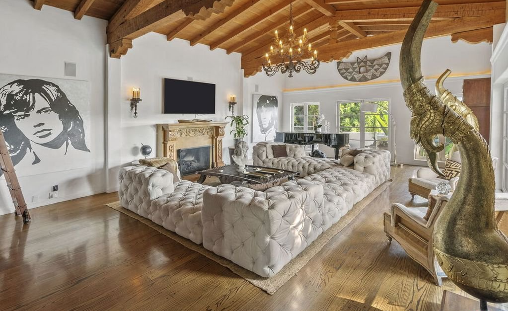 Campbell Wellman Anthoney Keidis Hollywood Home