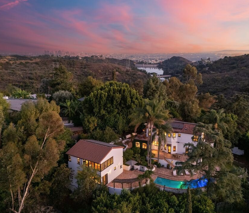 Campbell Wellman Anthoney Keidis Hollywood Home
