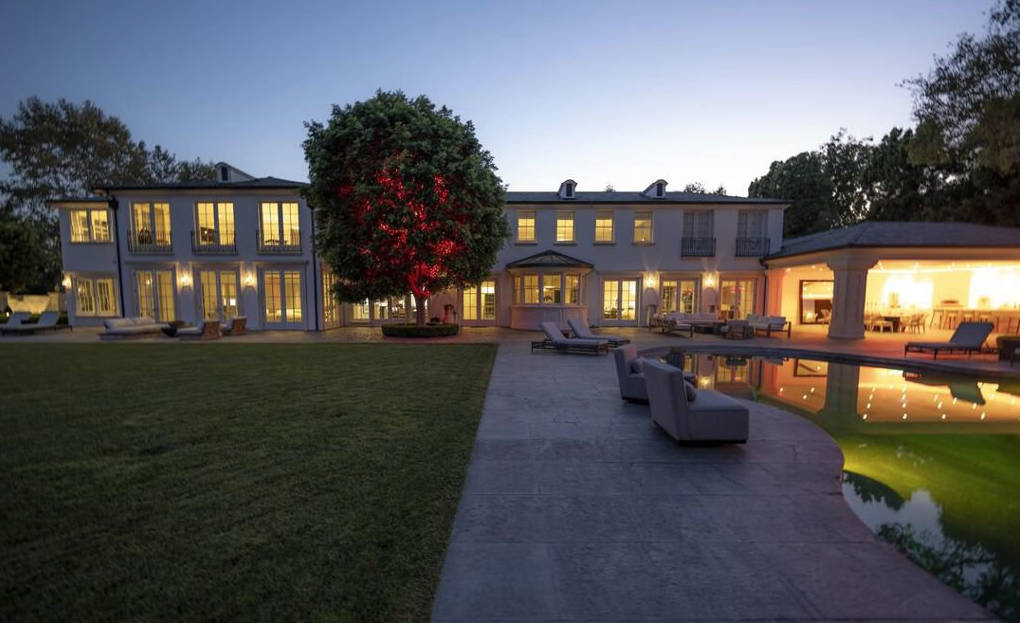 Campbell Wellman Diddy Mansion
