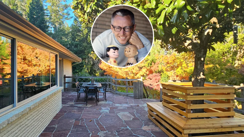 Campbell Wellman Charles Schulz home